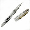 Fountain Pen (Fountain Pen, Fountain Pen, Transparent Axis, Includes Converter)