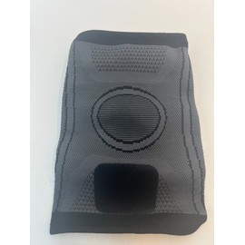 Asoonyum (QTY 2) Asoonyum Knee Sleeves Compression Fit Support  XL Gray