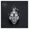 MOCY BELL - Clochette Moto Monkey Biker Porte-Bonheur MOCY BELL