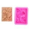 Longzang Angel Mold Craft Art Silicone Soap Mould Craft Molds