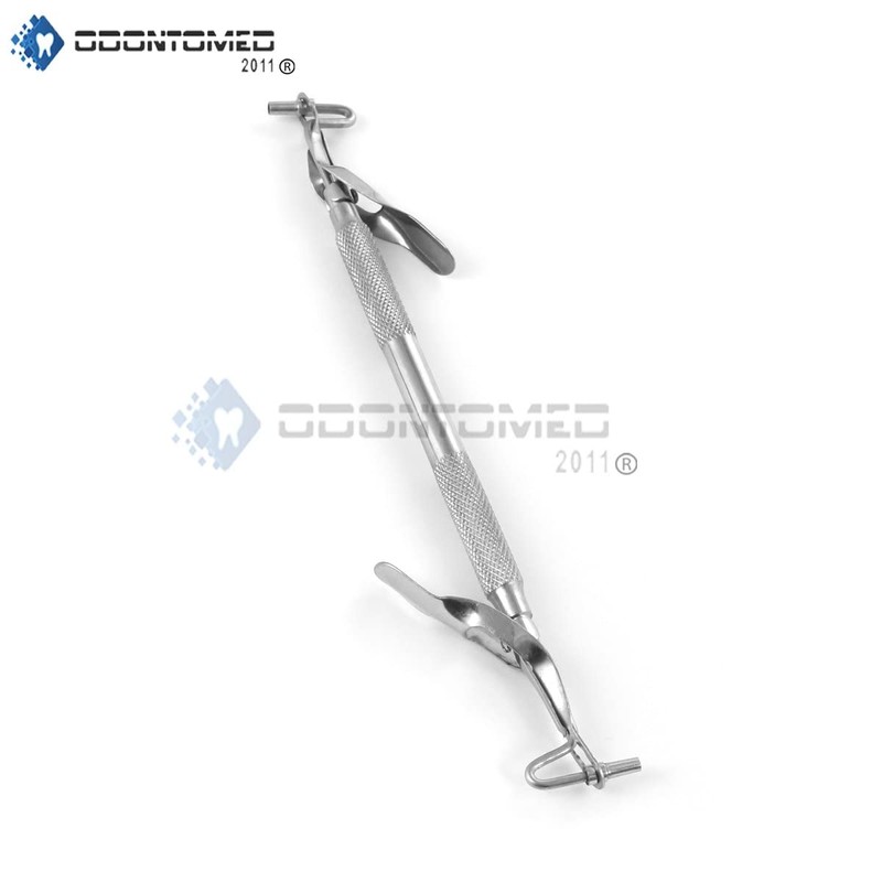 OdontoMed2011 Amalgam Carrier Double Ended Large