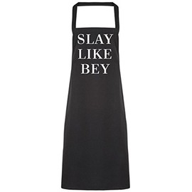 Hippowarehouse Slay Like Bey Apron kitchen cooking painting DIY onesize adult