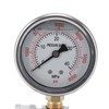 Pressure Washer Gauge 6000psi High Pressure 3/8in Quick Connect Parts