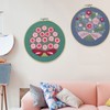 Embroidery Hoop Set, 6 Sizes Plastic Circle Cross Stitch Hoop