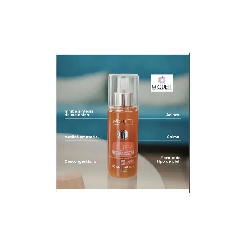 Aclarante De Axila Y Entrepierna 150 Ml Miguett