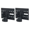 Howonder Speaker Stand Adapter, Adjustable All Metal 35mm Speaker Adapter