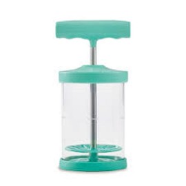 Pampered Chef Whipped Cream Maker - Handheld DIY Whipping Cream Dispenser | Non-Slip Silicone Grip Whipper Maker - #1461