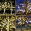 Aluan Christmas Lights Outdoor Meteor Shower Rain Lights, 40cm/16inch 10