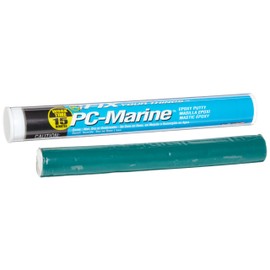 PC Products PC-Marine Epoxy Putty, 4oz Stick, White (45565)