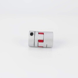 D30-L40 Bore Size 5-16 mm 5 6 6.35 8 9 10 12 14 16 mm Flexible Shaft Coupling CNC Stepper Motors 3D Printing Surface Oxidation Treatment Aluminium Flexible Shaft Coupling (6.35 x 10 mm)