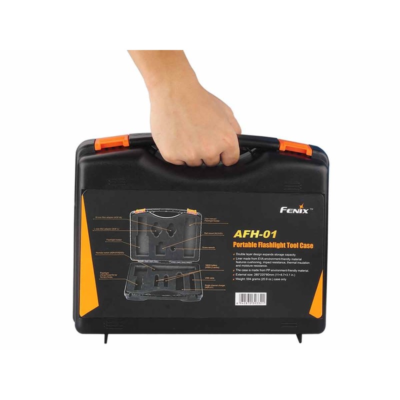 Fenix AFH Transport Case for TK32 TK22 TK16 TK15 °C