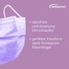 Wellsamed Wellsamask Disposable Surgical Masks Pack of 50 Purple Lavender