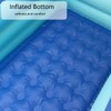 Baiao Inflatable Pool, Inflatable Swimming Pool, 59'' Blow Up Pool