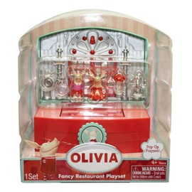 Olivia - Fancy Restaurant Play Set