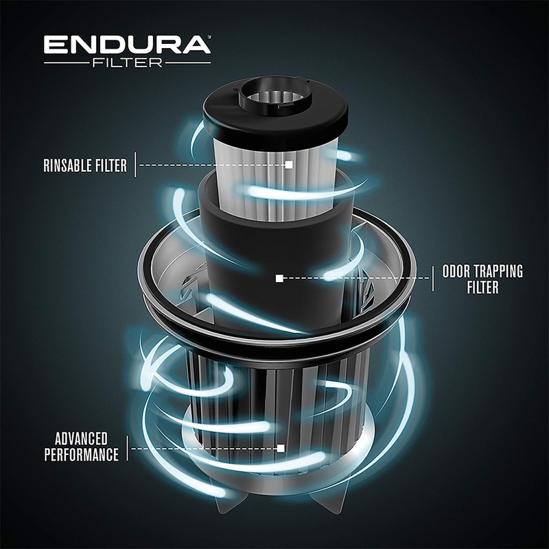 Dirt Devil Endura-Filtro de Recambio para Tratamiento de olores AD47936