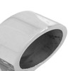 2PCS Stanchion Hand Rail Fitting 316 Stainless Steel Mirror Polishing