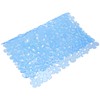 GLEAVI Kitchen Mat Sink Mat Chopsticks Support Simple Pvc Kitchen