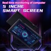 5 Inch Computer Temp Monitor AIDA64 IPS USB Type C