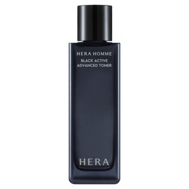 Hera Homme Black Active Advanced Toner, 1 unit, 125ml / 헤라 옴므 블랙 액티브 어드밴스드 토너, 1개, 125ml