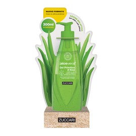 Zuccari - Primitive Gel d'Aloe Maxi Formato 300 ml in Dispenser