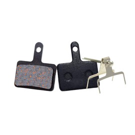 Amacoam Bicycle Brake Pads for Disc Brake Pads High Performance Brake Pads Disc Brake Bicycle for M355 M375 M395 M415 M416 M446 M447 M465 M475 M485 M486 M515 M525 M575 4 Pairs