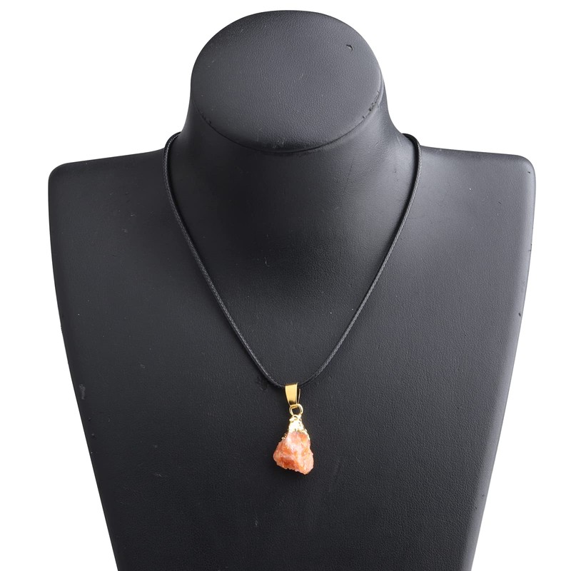 Sunstone Necklace/Bracelet Sunstone Jewelry Sunstone Crystal Pendant Jewelry (Sunstone N