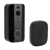 Cordless Video Doorbell Camera, 1080P HD View with Chime, Two