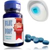 New Resources Group Blue Drop Dye Tabs 200 pc Toilet