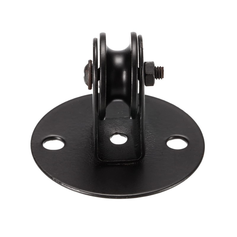 sourcing map Pendant Lamp Pulley Hanging Light Chandelier Pulley Lifting
