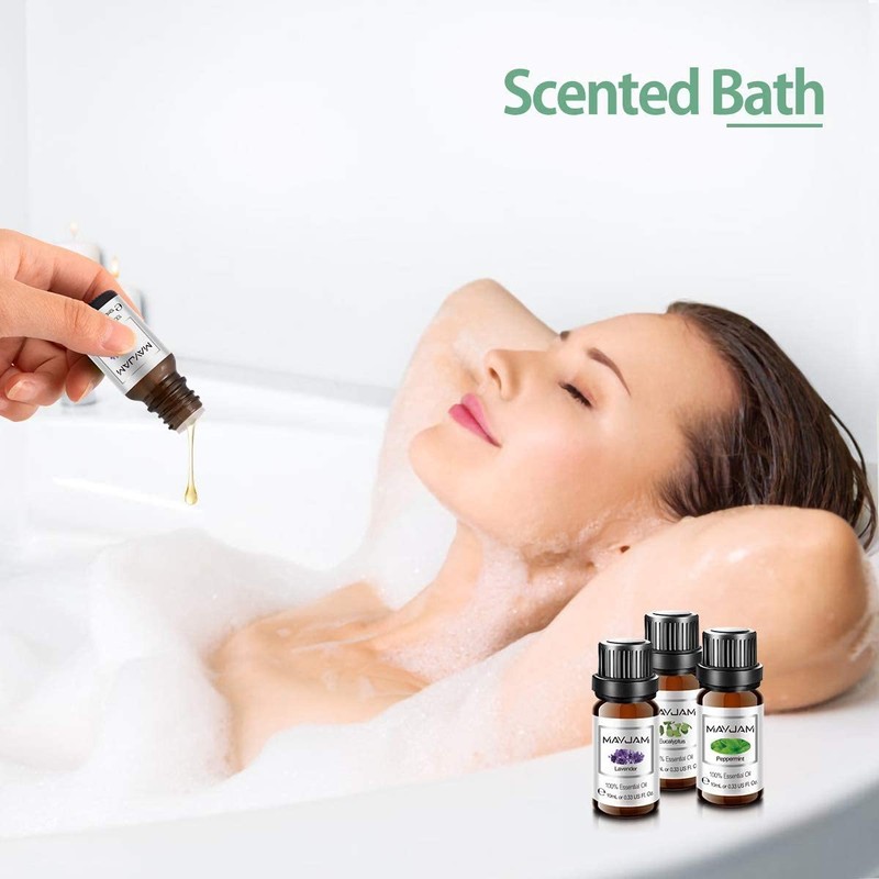 MAYJAM Essential Oil Set, Popular Set of 6, Aroma Oil,