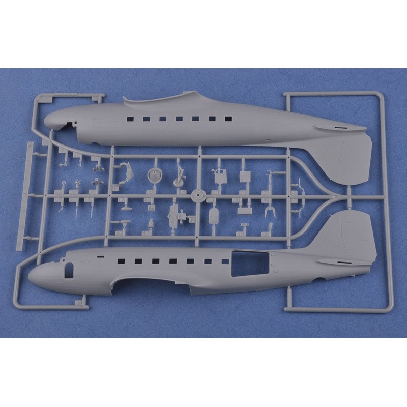 Hobbyboss 87264 1:72 - C-47A Skytrain