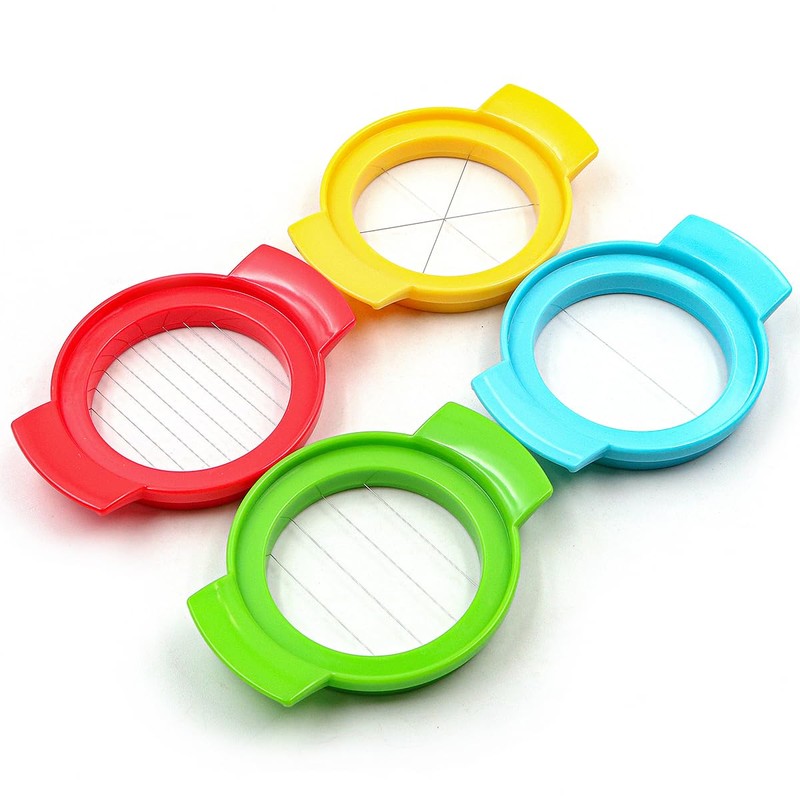 Namvo Egg Slicer 4 in 1 Stainless Steel Egg Slicer