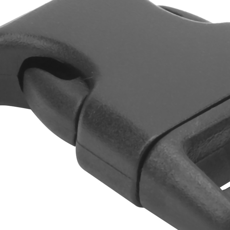 100Pcs Quick Side Release Buckles Plastic Heavy Duty Strap Clip