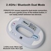 FOPATO F01 Dual Mode Wireless Charging Mouse, Macaron Color Scheme