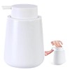 DIZLAS Soap Dispenser, Foam, Hand Soap Bottle, Refill, Kitchen, Washroom,