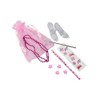 Pink Princess Birthday Party Favor Bags (Choose Qty) (1 Each,