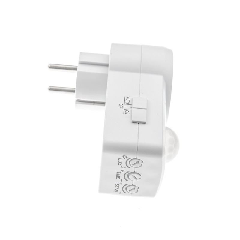 HUBER Motion 20 Adaptor Plug PIR Motion Sensor 180° for