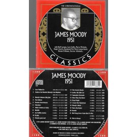 JAMES MOODY 1951-CLASSICS CD JUST REISSUED LONG OUT OF PRINT NEW SEALED