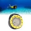 50M Underwater Diving Compass Luminous Magnetic Waterproof Pipe Clamp Diving