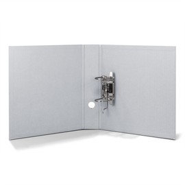 Rössler 1317452171 - S.O.H.O. Folder DIN A4 with lever mechanism, spine width 50 mm, stone, 1 piece
