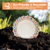 Cherypick Paper Bowls 8 oz/240 ml, 30 Pack Strong &