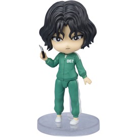 TAMASHII NATIONS - Squid Game - Kang SAE-byeok, Bandai Spirits Figuarts mini Action Figure