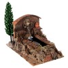 Holyart Fountain with Tree for Nativity Scene, 15 x 10