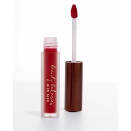 Beauty Bakerie Bitesized Lip Whip Liquid Lipstick for Women, Hydrating Moisturizer Lip Gloss Lip Tint, Long Lasting Waterproof Lip Stain Matte or Metallic, 2.5mL, Mon Cheri