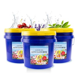 Bath Charm Beta 10kg large capacity commercial bath salt spa hot spring, Bath Charm Beta green tea 10KG / 바스참 베타 10kg 대용량 업소용 입욕제 스파 온천 , 바스참 베타 녹차 10KG