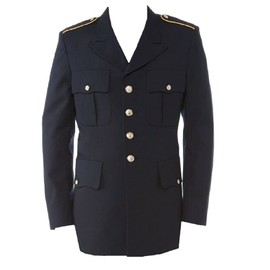 Wardog Surplus US ARMY MILITARY MEN'S 39R CLA SERVICE DRESS BLUE BLUES ASU UNIFORM COAT JACKET
