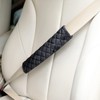 Tatuo 4 Pack Seat Belt Cover Extra Long Seat Belt