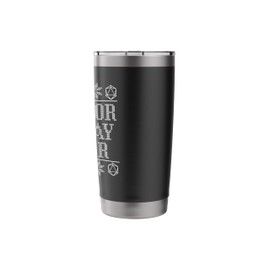 Roll For Holiday Cheer Knit style design Stainless Steel Insulated Tumbler