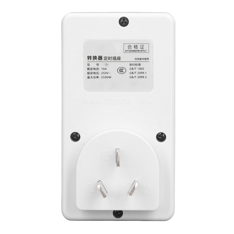 Mechanical Timer Outlet 24 Hours Timing Switch Socket Auto Shut