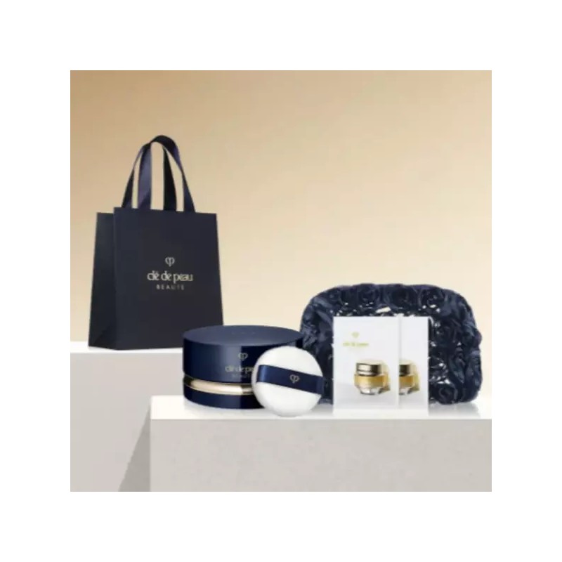 Clé de Peau Beauté 끌레드뽀보떼 파우더 트렌스루센트 스몰 라이트미디엄 Clé